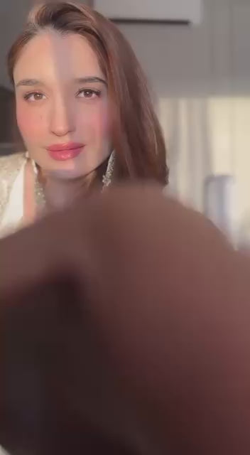 Ivory Golden Zari Embroidered Sharara Suit - Drapes Dress