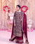 Rani Pink Designer Faux Georgette Palazzo suit Dupatta For Party Wear