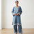 Teal Bule Natural Crepe Sequins Embroidered Palazzo Suit Dupatta