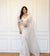White Pure Organza Saree with Designer Printed Handwork Blouse